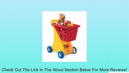Little Tikes Shopping Cart - Yellow/Red Review