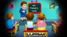 Phonics Song with TWO Words - A For Apple - ABC Alphabet Songs with Sounds for Children (HD)
