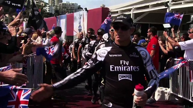 ETNZ Dean Barker Viré - Journal de la Voile Destopnews #10