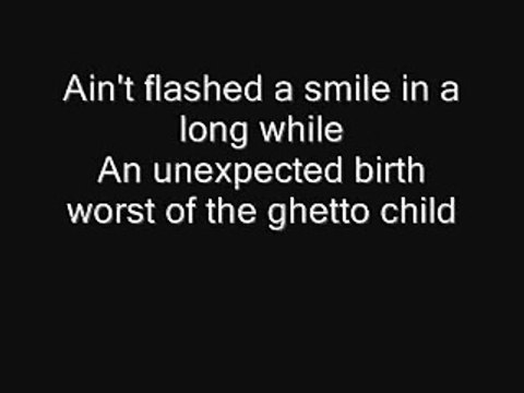 2Pac - Until the end of time (lyrics)