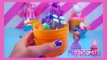 peppa pig huge play doh surprise eggs my little pony olaf frozen egg