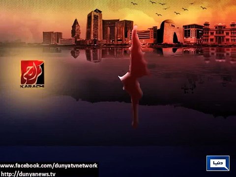 کراچی، پولیس کارروائی کے دوران ایک دہشتگرد ہلاک ، 7 گرفتار