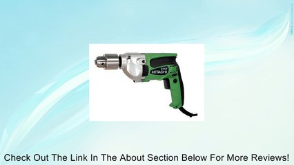 Hitachi Koki Usa D13VF High-Performance Drill with 1/2-Inch Chuck Review