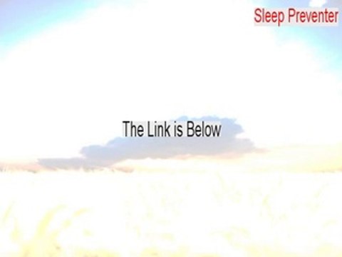 Sleep Preventer Full Download (Download Now 2015)