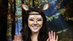 Cute Deer Makeup Tutorial | Halloween