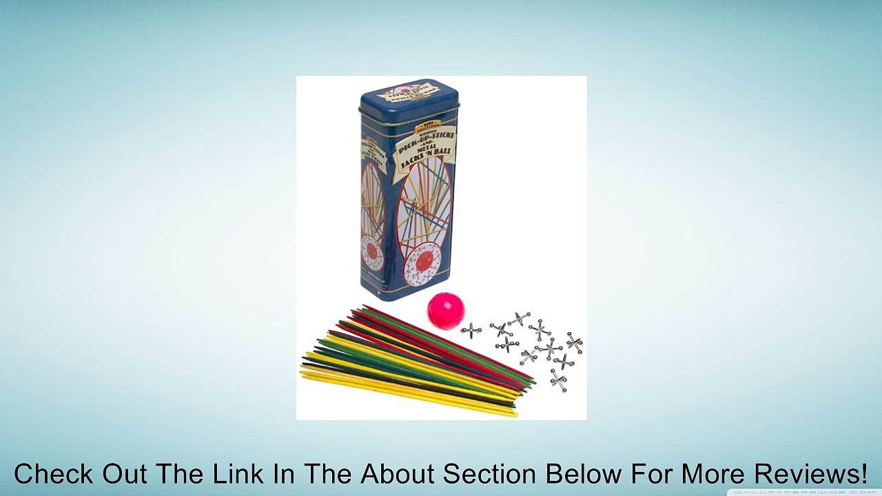 Combo P/U Sticks & Jacks'n Ball in Tin Review