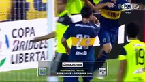 Boca Juniors vs Zamora 5-0 Todos los Goles Copa Libertadores 2015‬ - HD