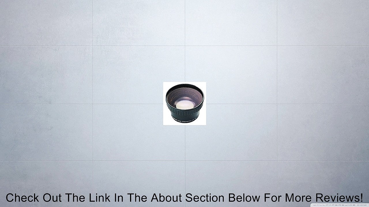 Canon WD46 .75 Wider Perspective Converter Lens Review