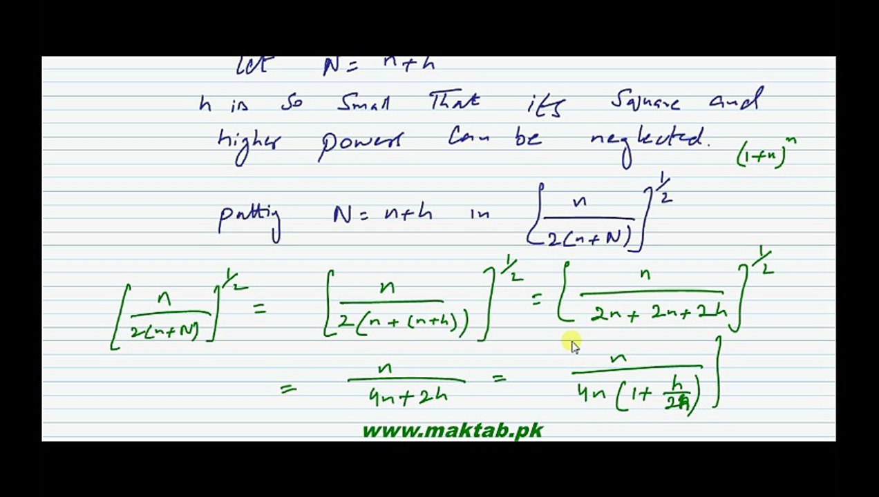 FSc Math Book1, Ex 8.3, LEC 26 Q 8-9
