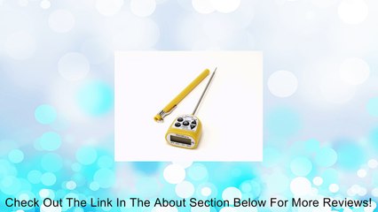 Taylor 9878E Commercial Slim Waterproof Pocket Thermometer Review