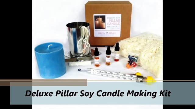 Grow and Make : Candle Making Starter Kits