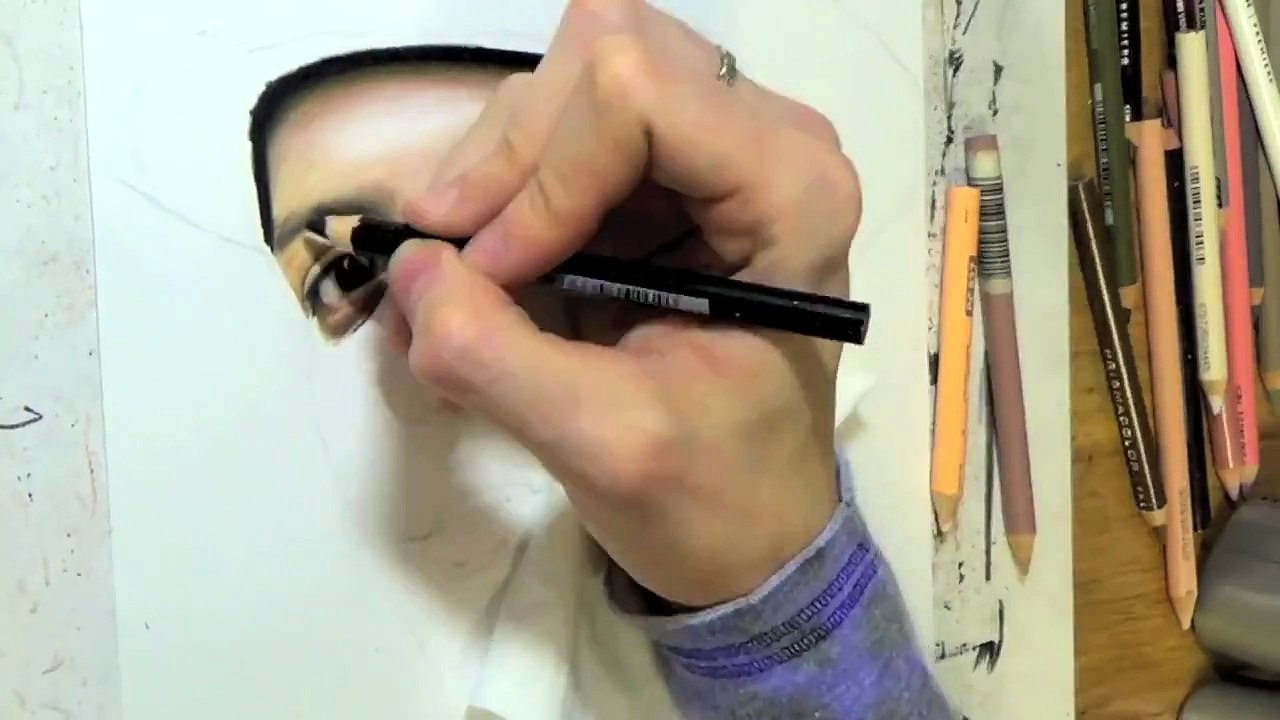 Drawing Bruno Mars