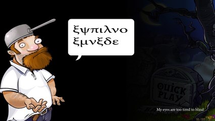 Plants vs Zombies 2 : Mystical Cemetery