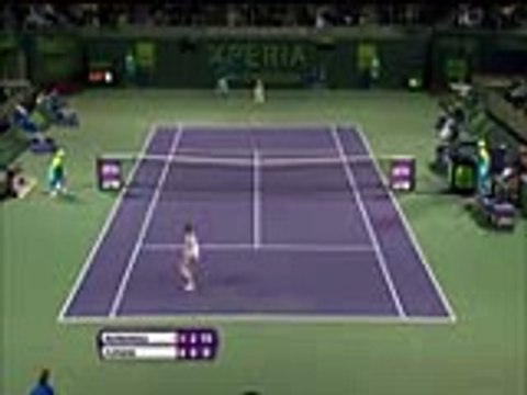 agnieszka radwanska 2013 sony open tennis shot
