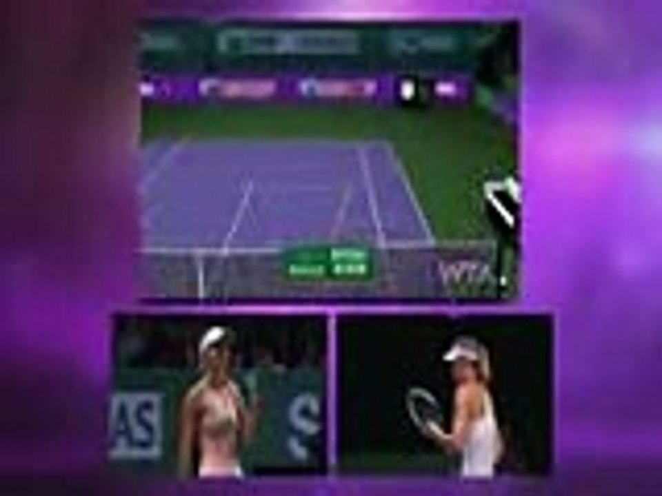 caroline wozniacki vs maria sharapova 2014 wta finals highlights
