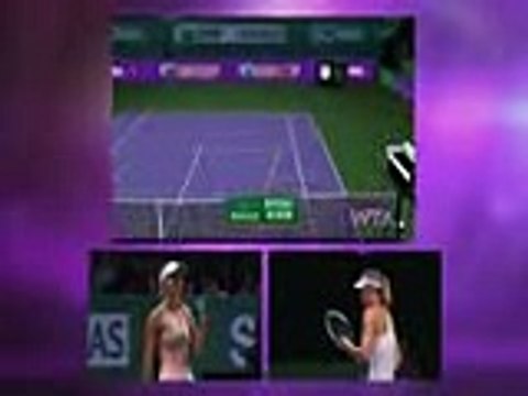 caroline wozniacki vs maria sharapova 2014 wta finals highlights