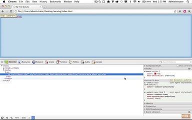 html and CSS-Day-8-Your-First-Stylesheet