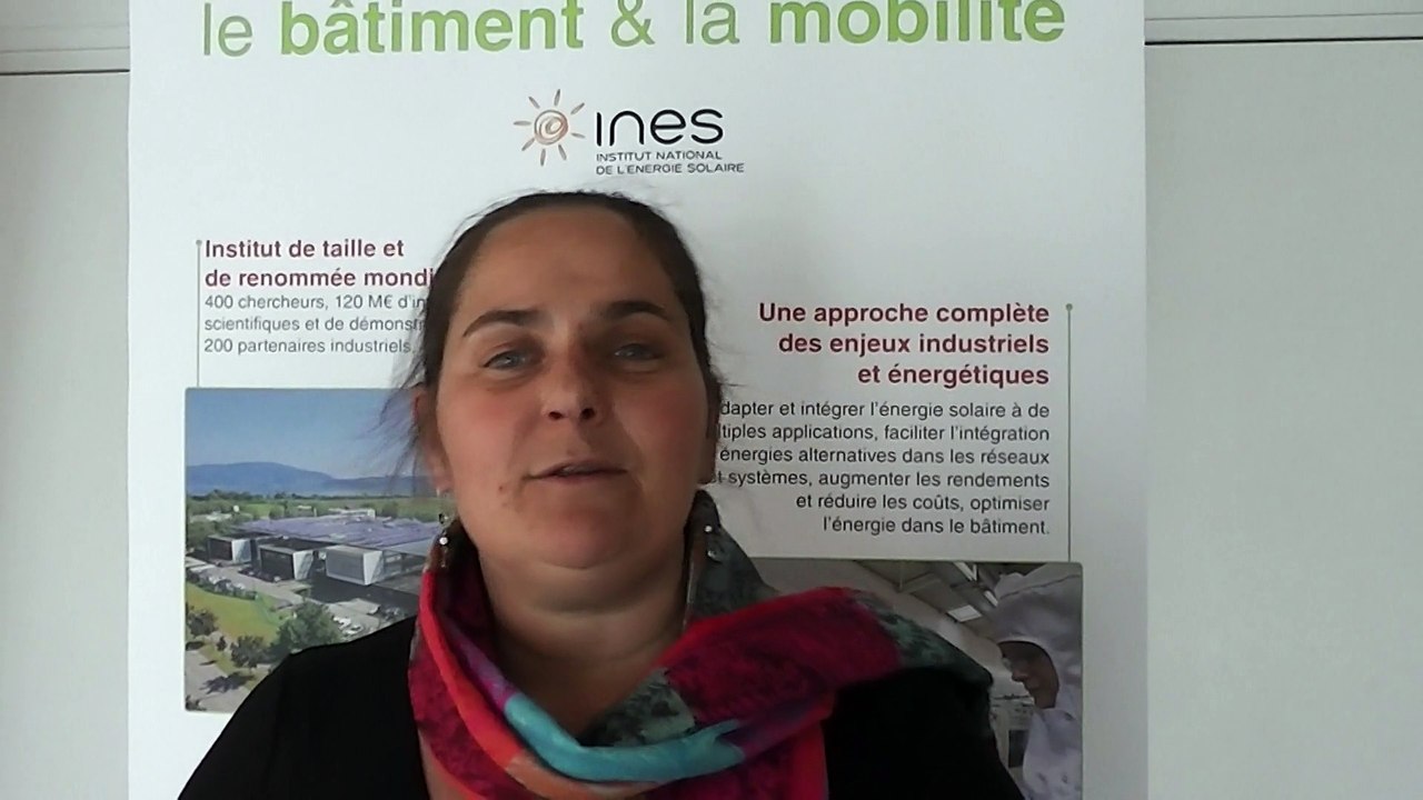 Marion Perrin, du CEA INES