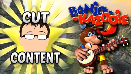Banjo Kazooie Cut Content - Badman