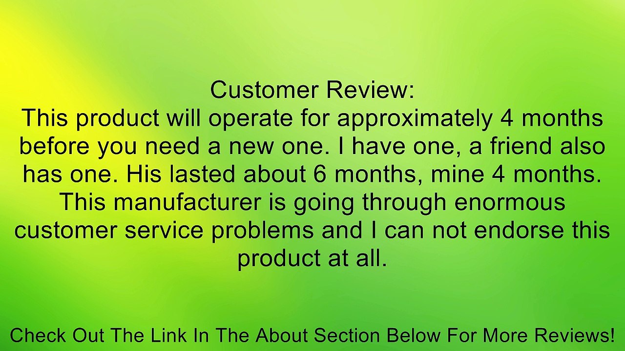 RCA RP8070 5-Disc CD Changer (Discontinued by Manufacturer) Review