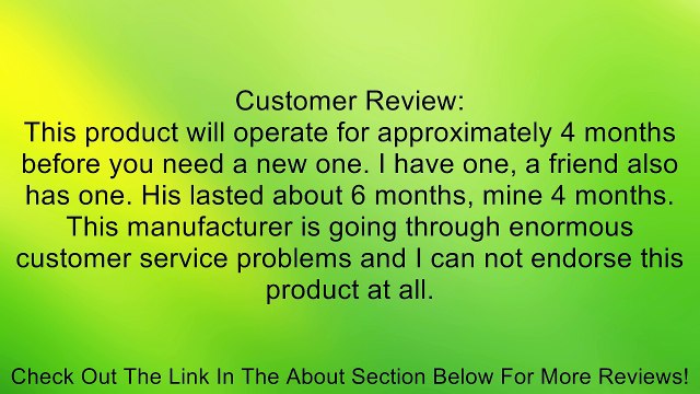 RCA RP8070 5-Disc CD Changer (Discontinued by Manufacturer) Review