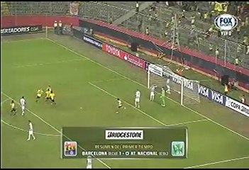 Barcelona vs Atlético Nacional: Gol y resumen del PT (VIDEO)