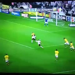 Corinthians de Paolo Guerrero venció 1-0 a Sao Bernardo por el Paulistao