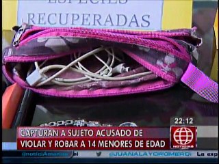 Cayó 'Monstruo de La Huayrona' con 14 denuncias de violación