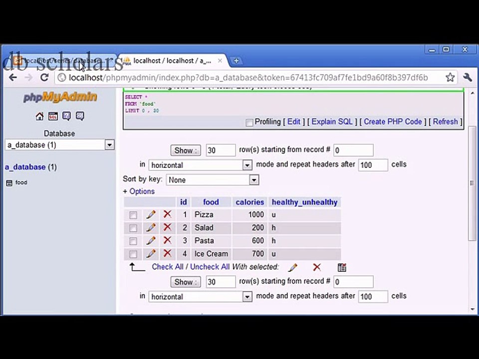 PHP Lecture (118) SELECT By Example Part 1