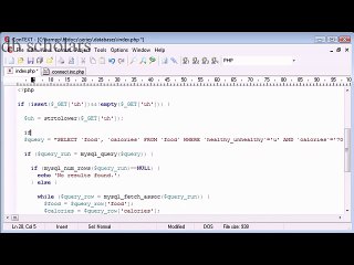 PHP Lecture (119) SELECT By Example Part 2