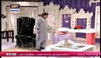 Pakistani Drama Actor Shabbir Jan Insulted Nida Yasir and Left the Live Show