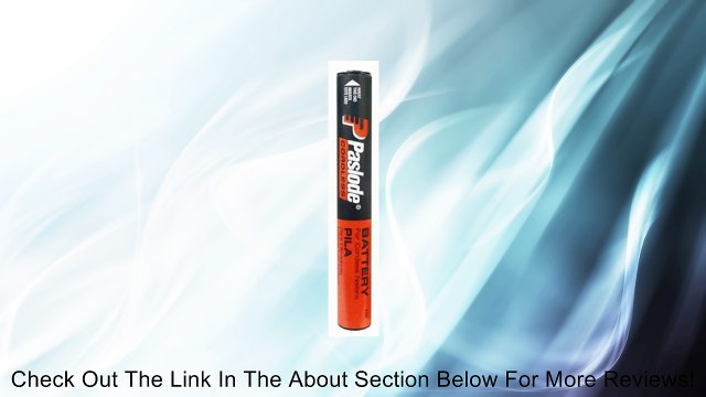 Paslode Paslode Stick Battery 402500 Power Nails Staples & Screws Review