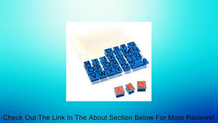 Uppercase Alphabet Stamps Review
