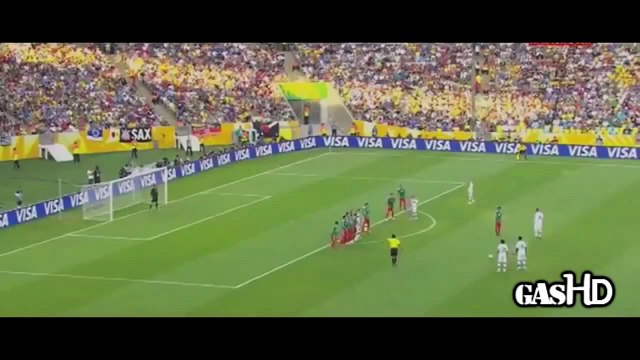 Best Free Kick Goals Battle ● (D.Beckham,Ronaldinho,Cristiano Ronaldo,R.Carlos,L.Messi,Pir