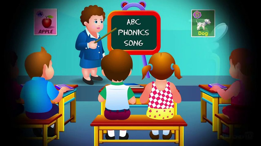 Phonics Song With Two Words A For Apple Abc Alphabet Songs With Sounds For Children Hd Video Dailymotion