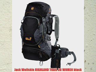 Jack Wolfskin HIGHLAND TRAIL 36 WOMEN black