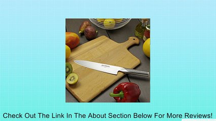 Global G-2 - 8 inch, 20cm Chef's Knife Review