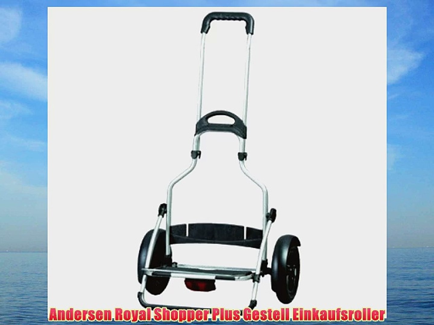 Andersen Royal Shopper Plus Gestell Einkaufsroller Video Dailymotion