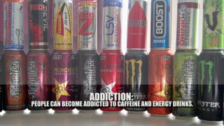 How dangerous are energy drinks, Anyway
