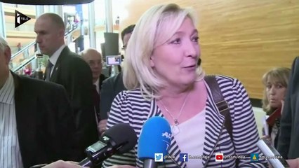 Скачать видео: Soupçons de fraude chez les eurodéputés FN