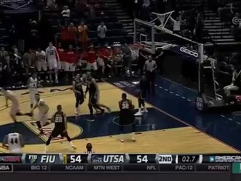 Basket - L'incroyable buzzer beater de Dennis Marvin en NCAA