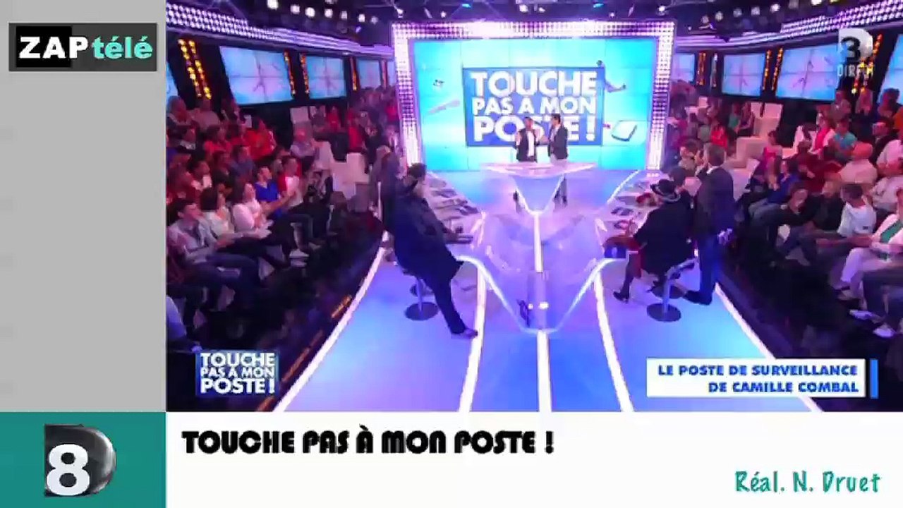 Zapping Télé du 12 mars 2015 - Geneviève de Fontenay déraille en pleine émission en s'en prenant à Jean-Pierre Coffe !