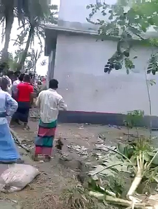 Flood Waters Swallow House