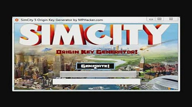 SimCity 5 Origin Générateur de code - Keygen Crack - Télécharger