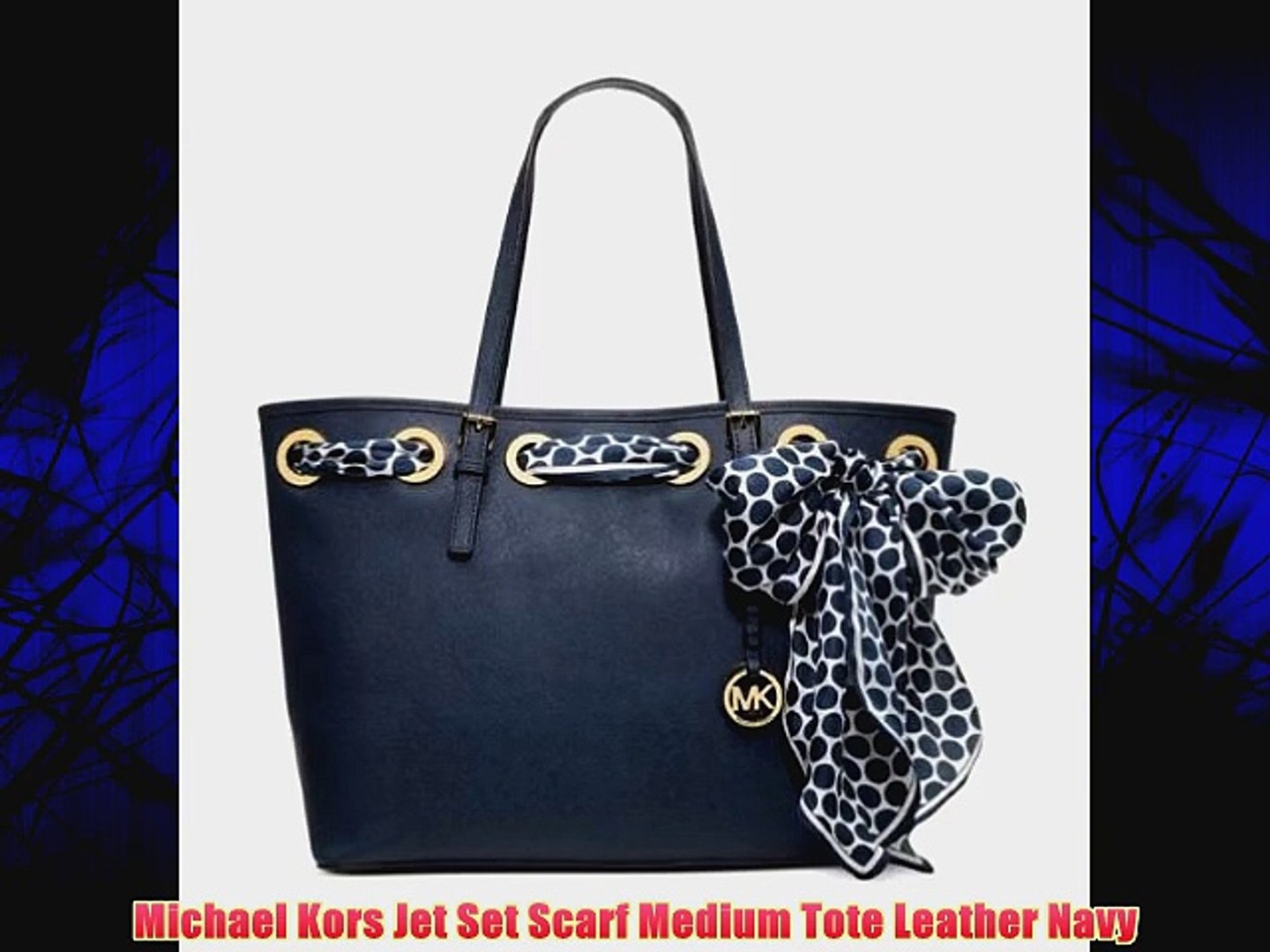 michael kors tote with scarf