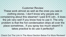 Sunbeam Garment Steamer Review