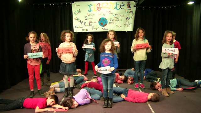 Camion des mots - Classe de CE2/CM1 Ecole Jean Giono de Saint-Privat-des-Vieux (30)