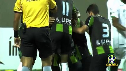 Melhores Momentos America-MG 3 x 0 Marmore Mineiro 2015‬ - HD