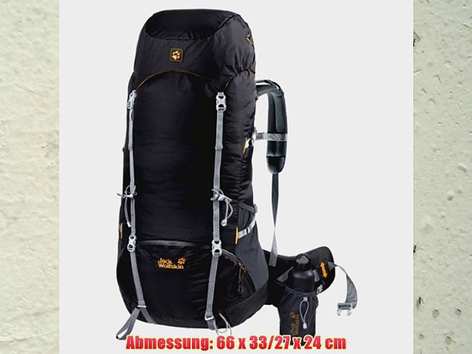 Jack wolfskin Exosphere 65 Men Wanderrucksack black
