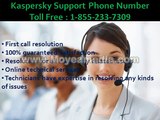 1-855-233-7309 Kaspersky Support Phone Number